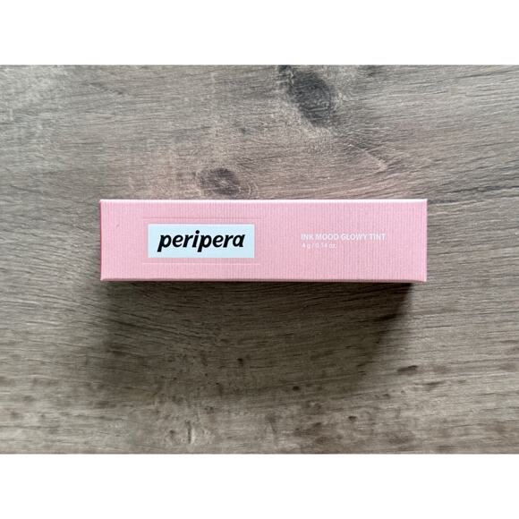 The PeriPera Cosmetics Korean Beauty Ink Mood Glowy Tint - Follow Rose color - Picture 3 of 5